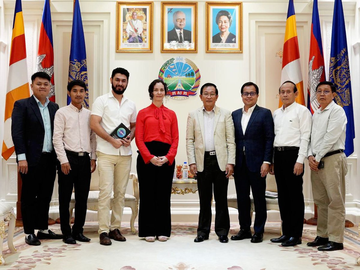 📍 Dr Kristina Osbjer and Dr Wesal Zaman from the ICARS Science team travelled to Cambodia in January to evaluate prospective projects and engage in high-level meetings, field visits, and workshops. Read the story to learn more📷icars-global.org/icars-explores… #amr #partnership