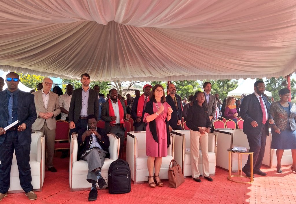 NYC_YouthVoice's tweet photo. Happening Now: The opening ceremony of the #PDF2024 at the @uonbi chancellor's court.

We are excited to engage with #youth at Youth Village. Join us in amplifying the voice of youth through a #dialogue.

Entry is Free!
@MargaretKiogora
@CMDKenya @thePDFestival
#NYCinPDF https://t.co/AwVXVoDDCM