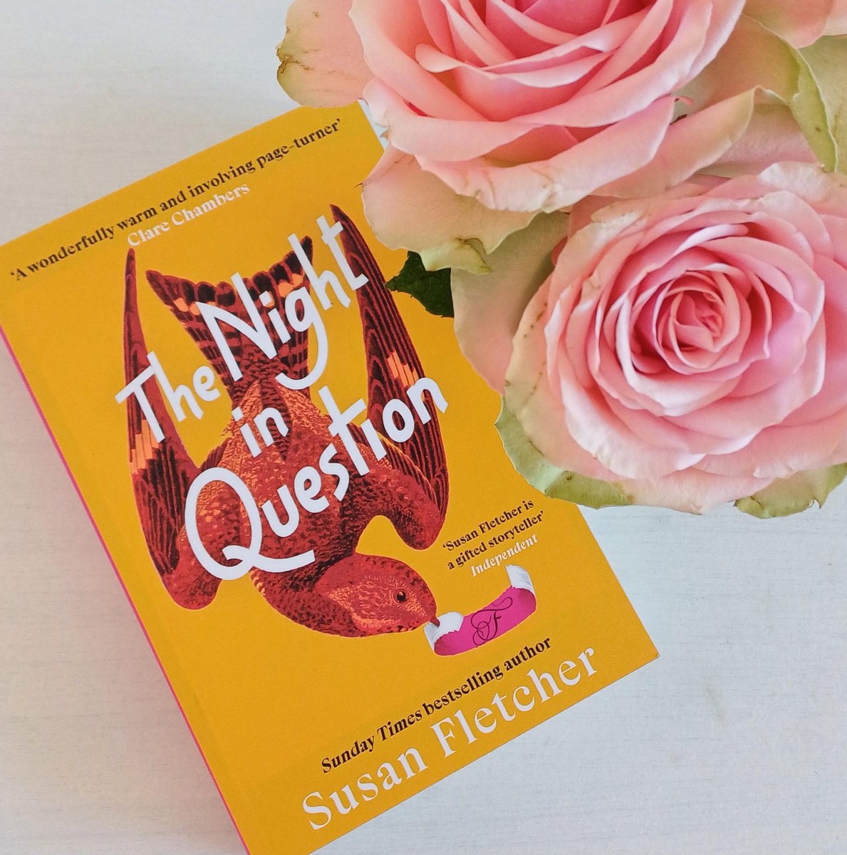 'A gripping literary whodunnit ... a study of a life and its seasons, of the losses and longings that make up a person.' (@StonexEmma🙏) #TheNightInQuestion is available for pre-order!! From an indy: rb.gy/5uz9kc From W'stones: rb.gy/8xupmz 💐💗🪶 xx