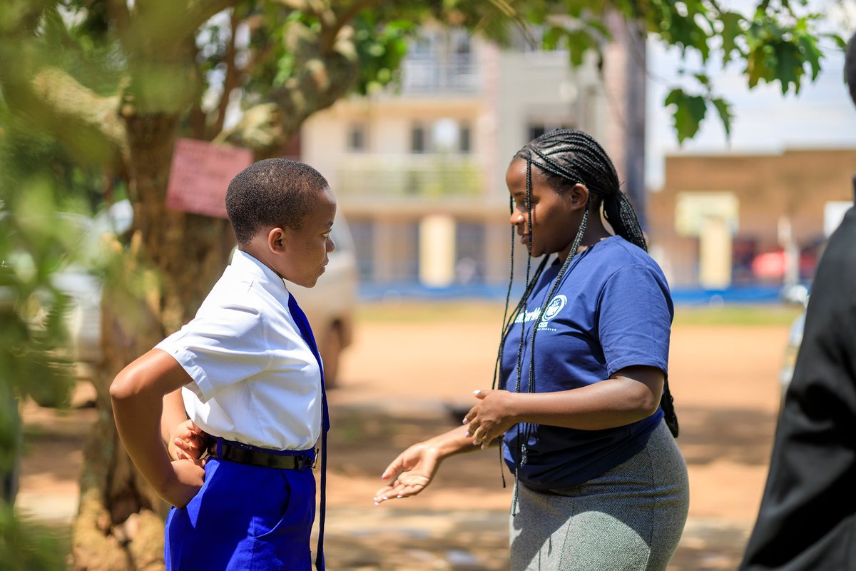 Through our #MentorMe program in schools, we create safe spaces for learners to engage with our team members individually after our sessions.

#mentorship
#shapingfutures
