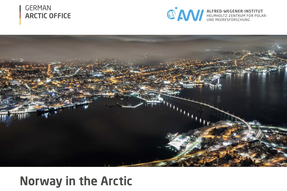 Our new Policy Brief provides an overview of Norway's Arctic, addressing the topics economy, security, indigenous population, science, and cooperation between Germany and Norway. @AWI_Media arctic-office.de/en/publication…