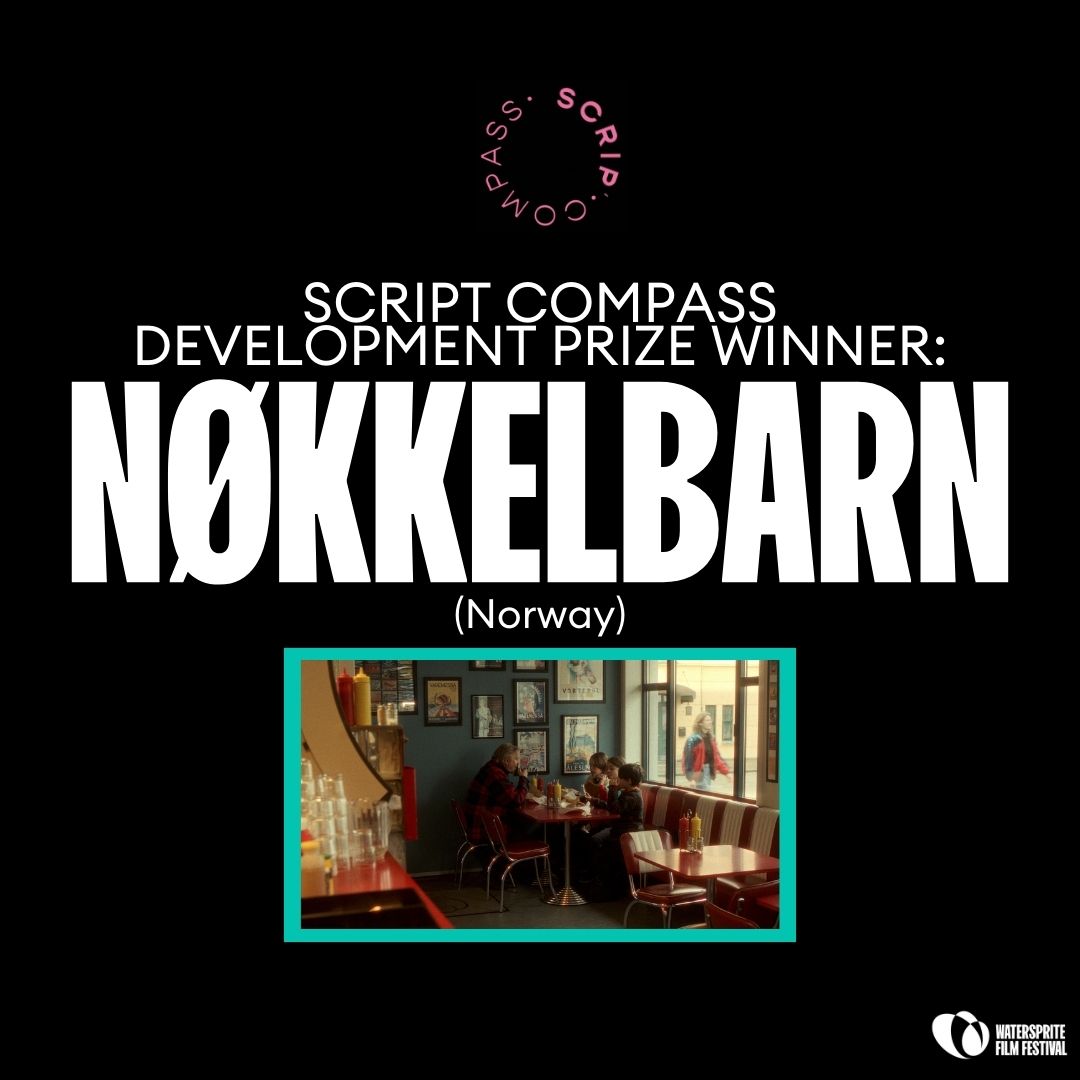 CONGRATULATIONS to the winner of our DEVELOPMENT PRIZE with @ScriptCompass: 'Nøkkelbarn'! Thank you to @AmazonMGMStudio for sponsoring the Watersprite 2024 Awards Ceremony, which is available to view until March 8th at watersprite.org.uk/tickets