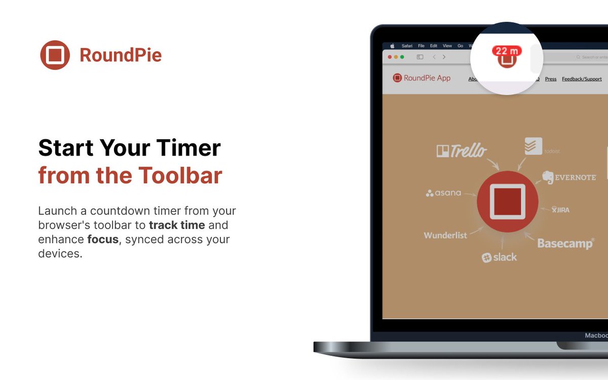 RoundPieApp's tweet image. RoundPie Timer for Safari is on the App Store: pmdn.co/safari
#timetrack #lifehacks #pomodoro