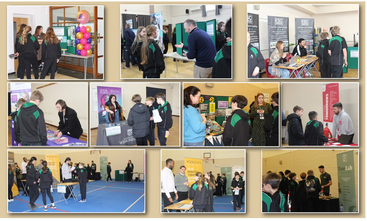 Therfield Careers Fair We absolutely love the buzz of our annual Careers Fair. We are pleased to welcome over 70 exhibitors today to share experiences and knowledge of their world of work and education. Thank you to all those taking the time to inspire future generations.