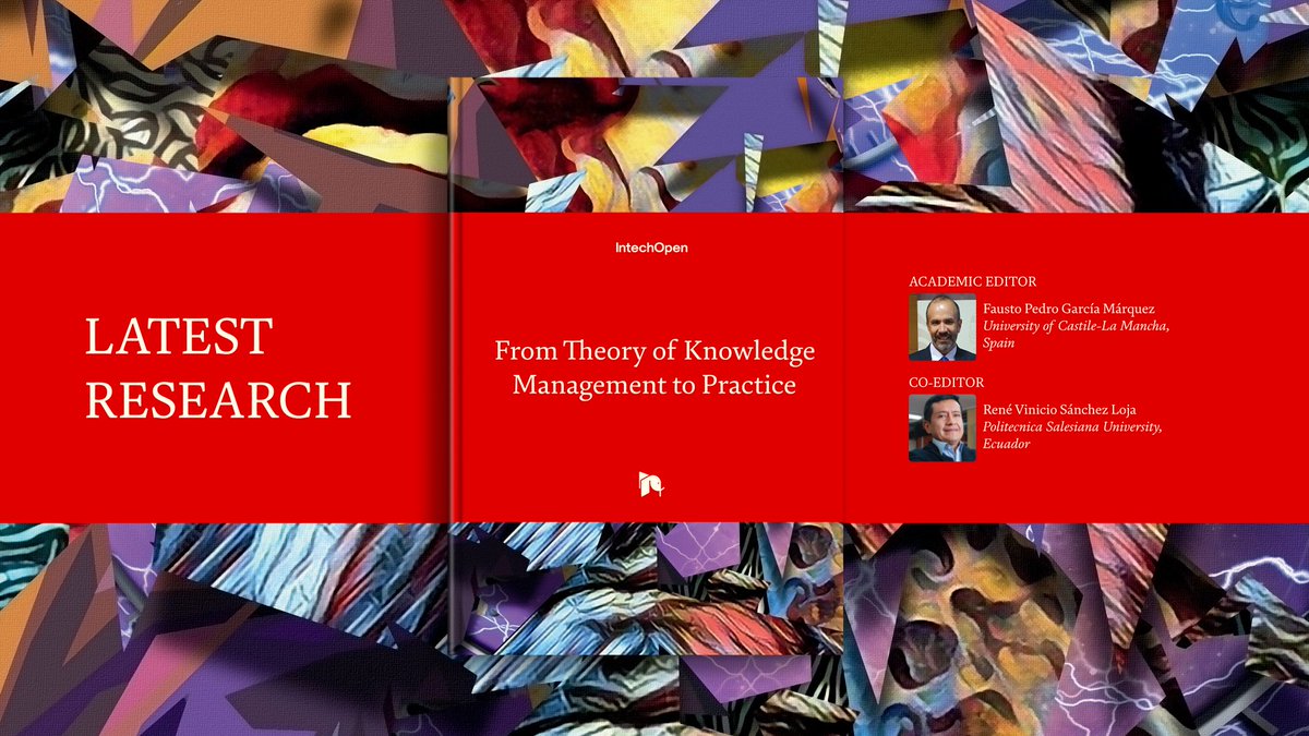 This #OpenAccess book bridges engineering/technology with organizational dimensions, integrating principles of #KnowledgeManagement. Edited by Fausto Pedro García Márquez @faustospain & René Vinicio Sánchez Loja, it combines theory with practical case studies across sectors,