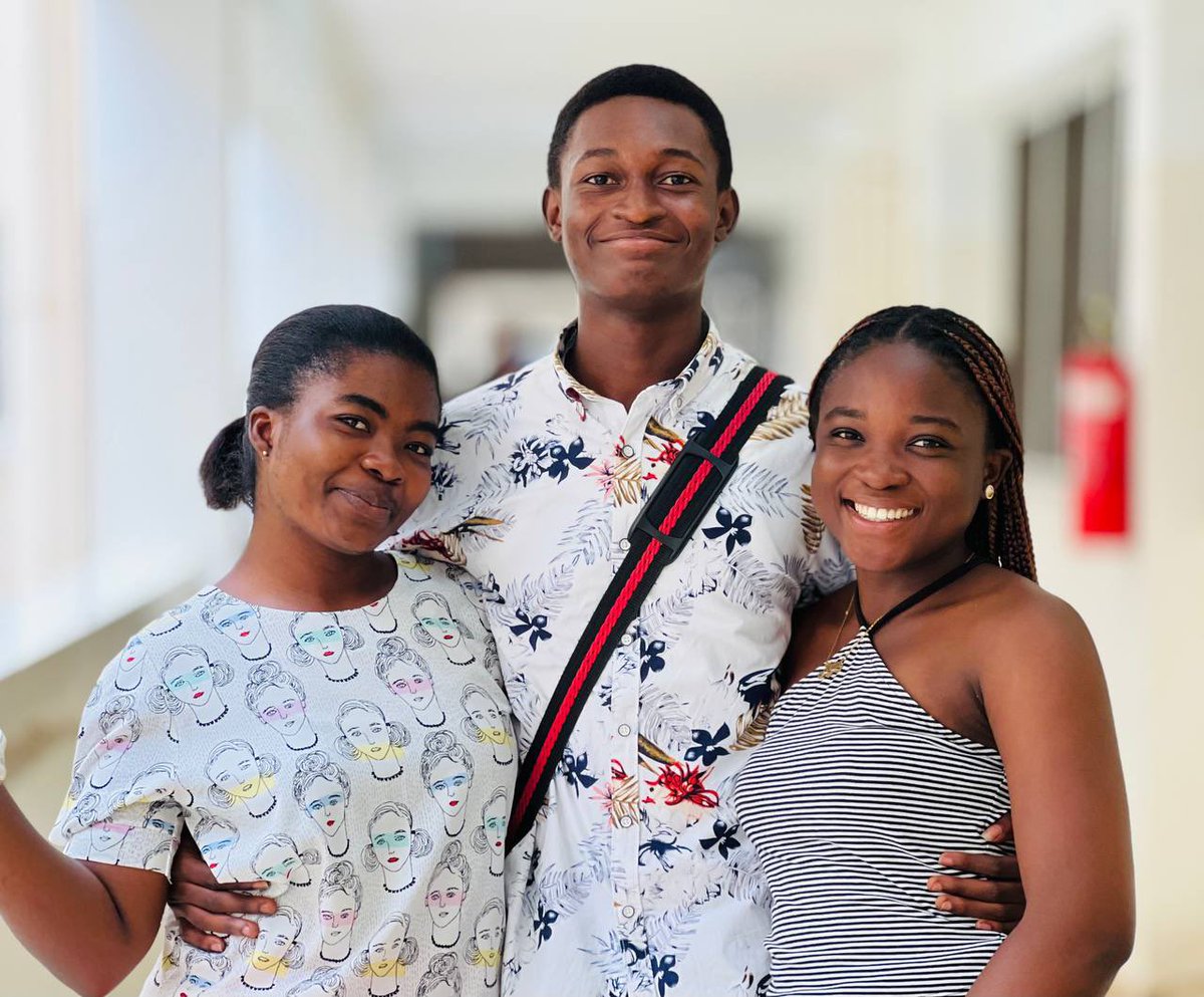 Thevokofficial's tweet photo. No lectures today, enjoy the holiday breeze from the Garden City - KNUST ❤️✨ https://t.co/IC4MnFHi88