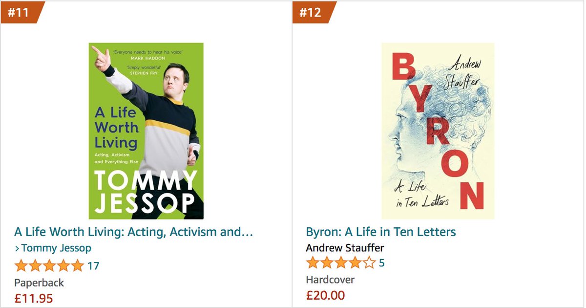 THANK YOU to everyone who has bought a copy of my book and helped me fly up the best sellers list. It really means a lot to me 🙏