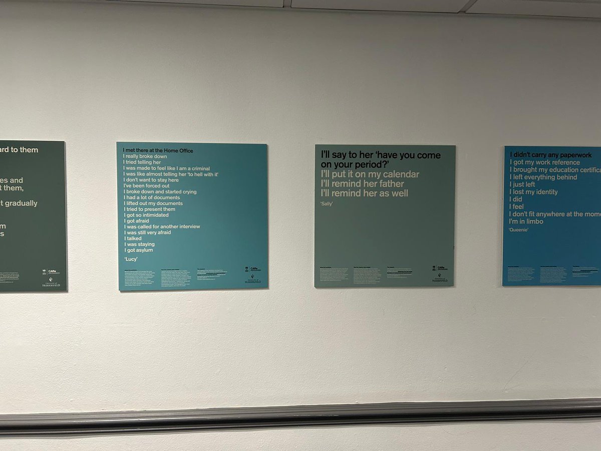 International Women’s Week exhibition 5th floor Allerton <a href="/KellyLockwood15/">Kelly Lockwood</a> <a href="/UoS_HealthSoc/">UoS Health & Society</a> <a href="/MargaretRoweUoS/">Professor Margaret Rowe University of Salford Dean</a>