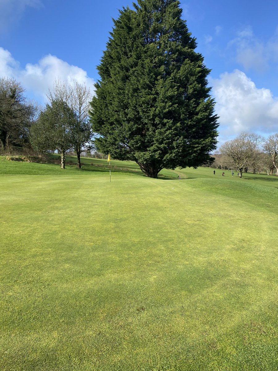 OkehamptonGC's tweet photo. A gorgeous day forecast @OkehamptonGC today - 16 main greens and 1 temp, tee times available this afternoon and for the rest of the week ⛳️ Book via the pro shop or at our website. Enjoy the sunshine ☀️ @OkeGreenkeepers @swsportsnews #golf #visitorgolf #greenfee #devongolf https://t.co/GcZRSuij5Z