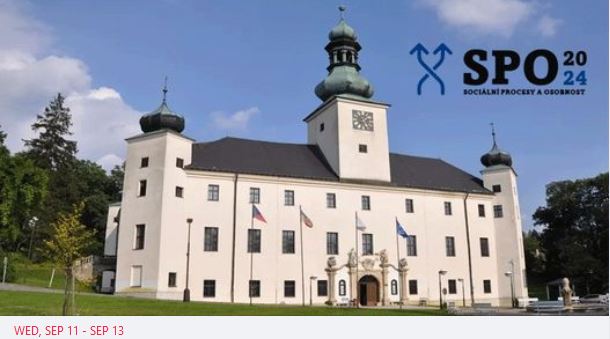 Brno Lab of Intergroup Processes (@brnolab) on Twitter photo 🌟We would like to invite you to the 24th International Conference on Social Processes and Personality organized by the Institute of Psychology, Czech Academy of Sciences. Check details at spao.eu. Thrilled to hear <a href="/SylvieGraf_Psy/">Sylvie Graf</a> as one of the keynote speakers🎙️ 🌟We would like to invite you to the 24th International Conference on Social Processes and Personality organized by the Institute of Psychology, Czech Academy of Sciences. Check details at spao.eu. Thrilled to hear <a href="/SylvieGraf_Psy/">Sylvie Graf</a> as one of the keynote speakers🎙️