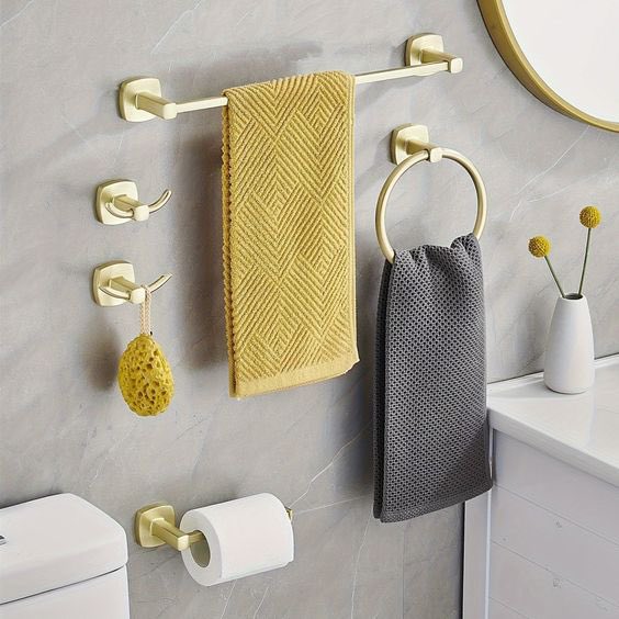 Geesa Accessories Helps your bathroom be as Organized with your towels and washing accessories in an aesthetic setting. 

Locate EYA Enterprise opposite the St. John's Grammar School, Accra. 
or Call 0246842593