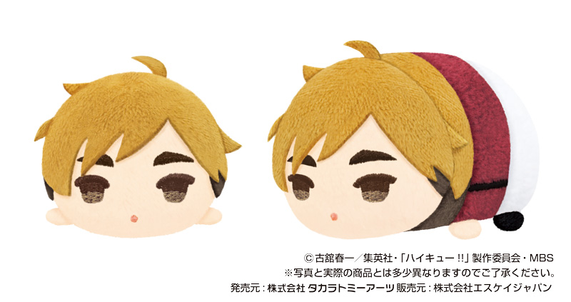 ハイキュー もちもちマスコットミニ 特典 宮侑 もちもちマスコット@ざっかるちゃー！ على X: 