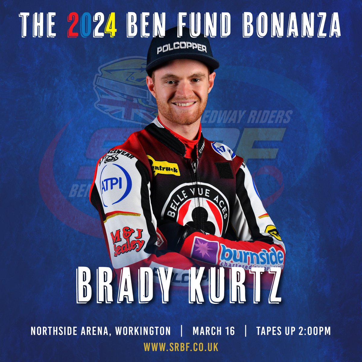 Speedway Ben Fund tweet media