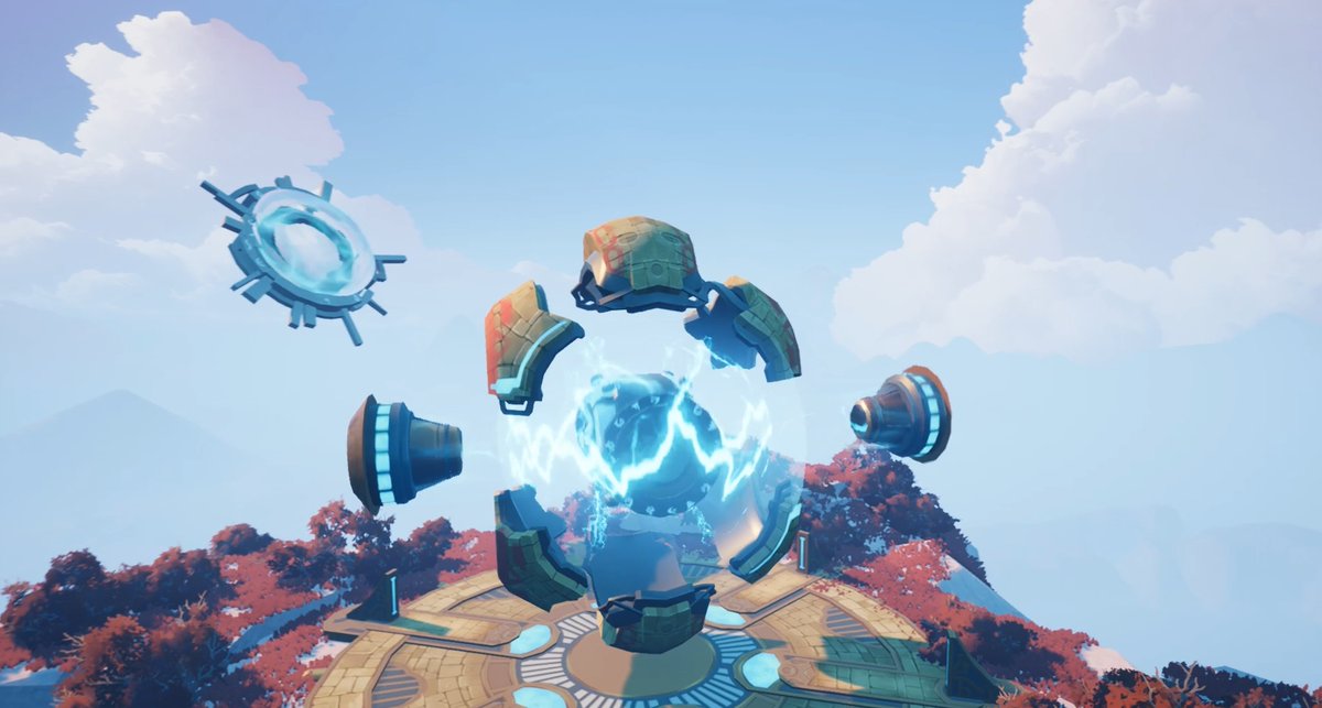 PathofRune's tweet image. Activated!🛸 Our dedicated #IndieDevs are tirelessly enhancing the building system for even greater #freedom!

Want to experience mechanics like #Zelda on both #PC and #Mobile? Don't miss out!

💜Show your support by liking this post!

#adventuretime #Wednesdayvibe #indiegame