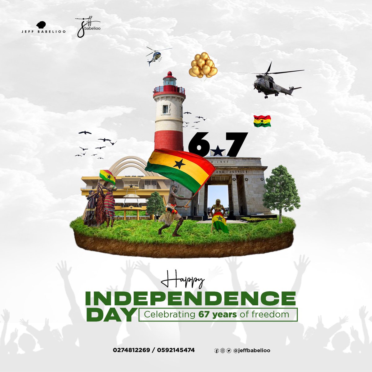 JeffBabelioo's tweet photo. #6thMarch #IndependenceDay #Koforidua2024 #GhanaAt67 #LongLiveStonebwoy https://t.co/jm7KIhOVY6