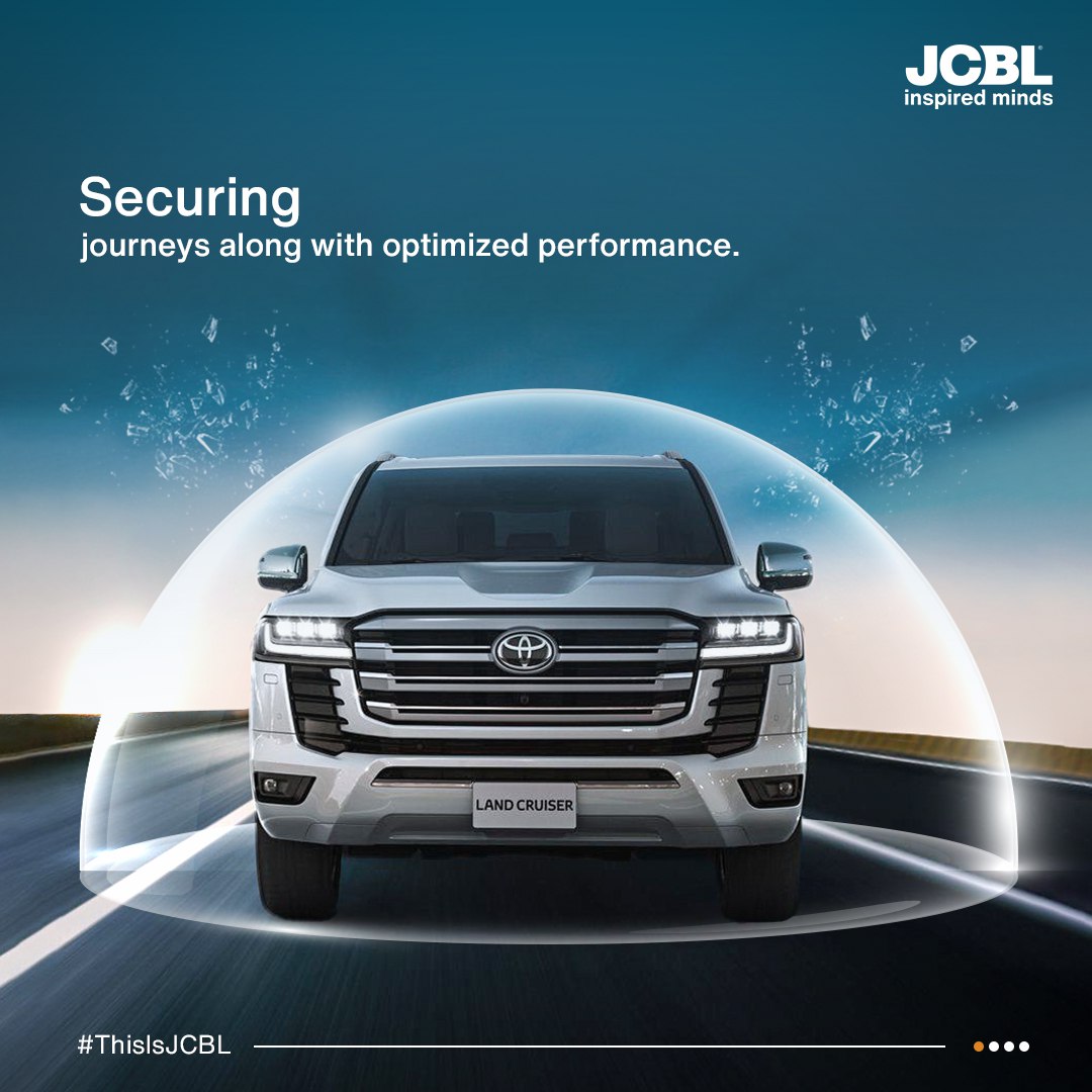 JCBLGroup's tweet image. JCBL Armouring Solutions , a proud member of JCBL Group, is dedicated to safeguarding your journey on wheels. As a leading bulletproofing company, #JCBLArmouringSolutions specialize in providing top-notch protection for a range of vehicles.

#ThisIsJCBL #ExploreJCBLGroup