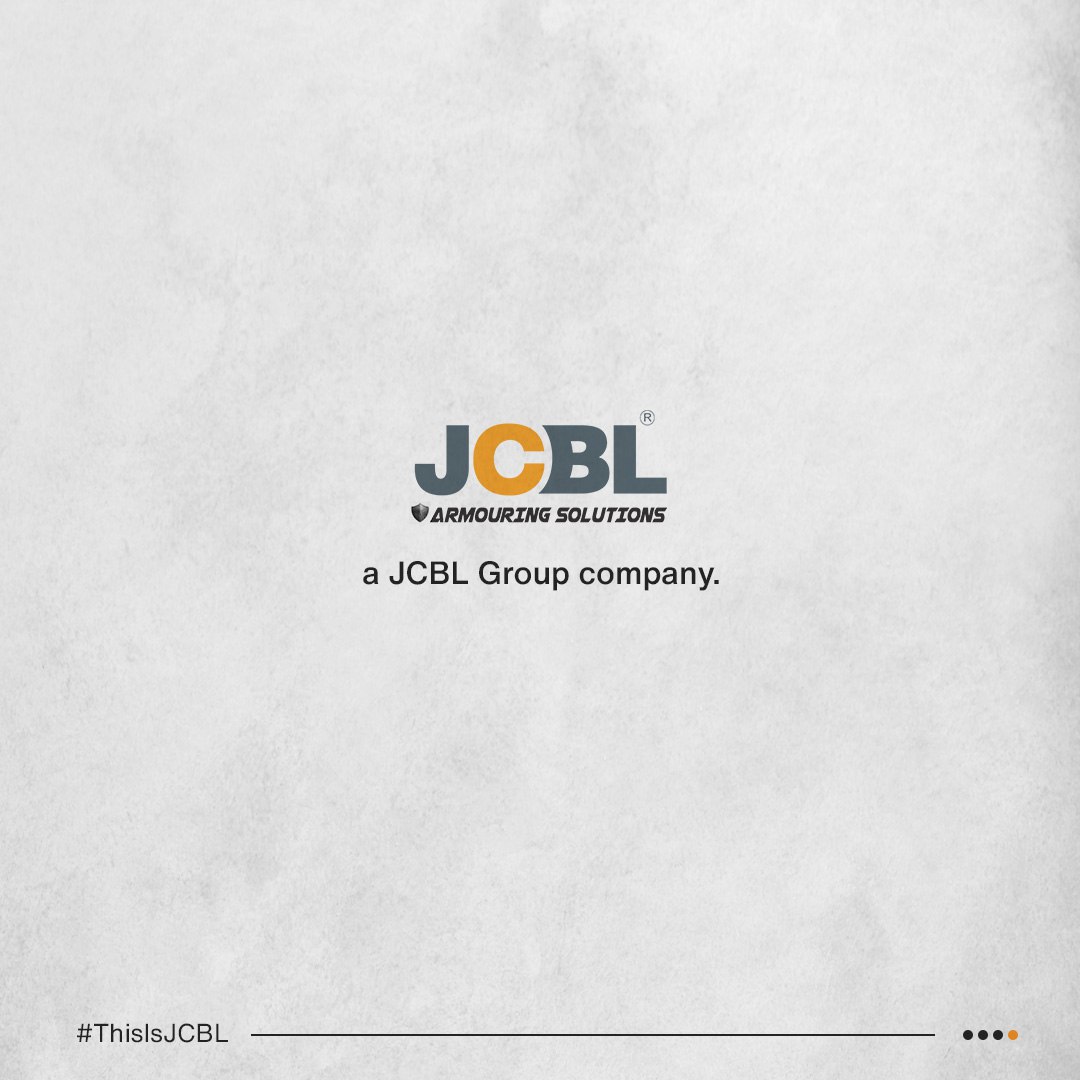 JCBLGroup's tweet image. JCBL Armouring Solutions , a proud member of JCBL Group, is dedicated to safeguarding your journey on wheels. As a leading bulletproofing company, #JCBLArmouringSolutions specialize in providing top-notch protection for a range of vehicles.

#ThisIsJCBL #ExploreJCBLGroup