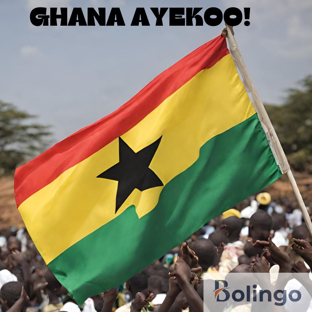 🇬🇭 Happy 67th Independence Day, Ghana!

67 years of resilience, progress, and unity. Let's celebrate our rich history and look to the future with hope, guided by our languages and vibrant culture.

From Twi to Ga, Ewe to Hausa, each word echoes our ancestors' stories and future