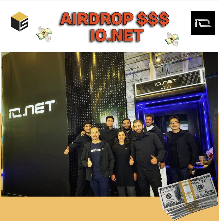 5phutcrypto_'s tweet photo. Săn airdrop nghìn đô cùng https://t.co/SjVzgWlJwq  - Dự án Depin tiếp theo gọi vốn được 30 $triệu trên hệ Sol  #5PC #IO 

Đây là kèo miễn phí - Chỉ cần bỏ sức ra cày, phù hợp với ae người mới nhé

1⃣ Tổng hợp thông tin cơ bản về https://t.co/CF4arHDDV5

💠Dự án vừa gọi vốn được 30 triệu $ vào 5/3 từ các quỹ xịn như Hack Vc, Dephi Digital, Animoca Brands,..
💠 Theo dự án, sản phẩm chính là mạng điện toán phi tập trung được hình thành từ GPU của những người tham gia. Qua đó cung cấp khả năng tính toán cho các kỹ sư dùng để huấn luyện AI. 

👉Ae khi cung cấp sức mạnh từ GPU của máy tính sẽ nhận được phần thưởng là $IO và $$ - trả trực tiếp vào ví Solana ( Dự án trên hệ sol nha ae)

💠 Những người nắm giữ $IO sẽ có thể stake và vận hành 1 node trên mạng lưới mà không cần cung cấp sức mạnh của GPU. Thời gian mainnet cụ thể chưa được công bố nhưng chương trình airdrop xác nhận là có nha ae. 

👉Chi tiết airdrop với chi phí 0 đồng 👇