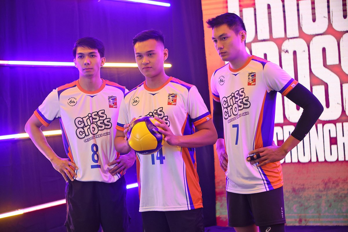 📸 Behind the scenes at the Spikers' Turf Media Day hosted by Cignal!

Here is CRISS CROSS 🥔

MORE PHOTOS HERE &gt;&gt;  spikersturf.ph/gallery/2024-s…

#SpikersTurfMediaDay 🏐  | #WherePowerMeetsPassion 💪 ❤️