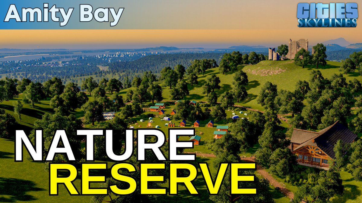 Putting the finishing touches on our Nature Reserve that we built in our last Cities Skylines 1 livestream! 👀

Check it out! 👉 youtu.be/E47v3pIfhR8

#CitiesSkylines #NatureReserve #GreenThumb #Livestream #ExcessiveHashtags