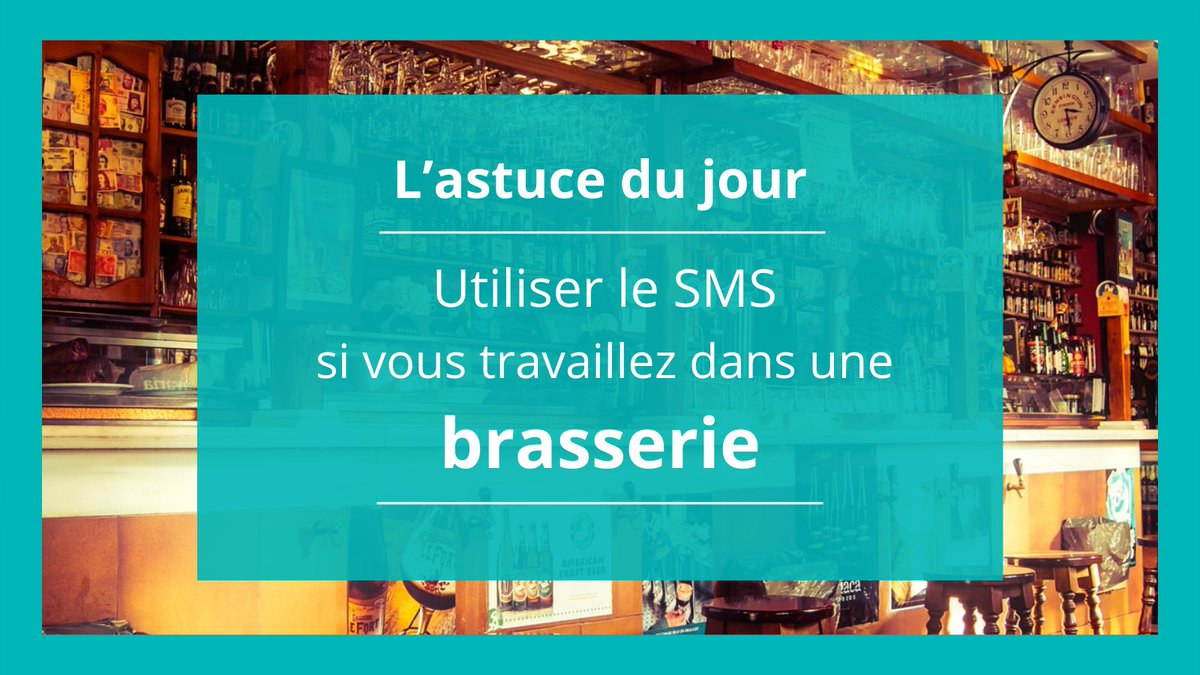 smspartner's tweet image. 🚀 Boostez l'engagement de vos clients dans votre brasserie avec #SMSPartner  et le #SMS ! Avec un  taux d'ouverture de 95%, le SMS est  l'une des stratégies les plus efficaces. 🌟 Nous aidons les brasseries à exploiter pleinement ce potentiel.
#Brasserie #PartnerSolution