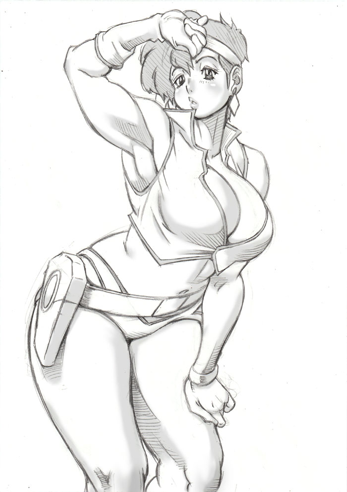 3年前、描いてみてほしいキャラのお題をリクエストしてもらい、ボクが知ってるキャラだったら 資料見てラフで描いてみるってのをやってたものの、あと6人分残して止まってる。もはやリクエストしてくれた方も覚えてないかもしれんが、ちゃんと描くつもりです。何をやっても中途半端で申し訳ない。 