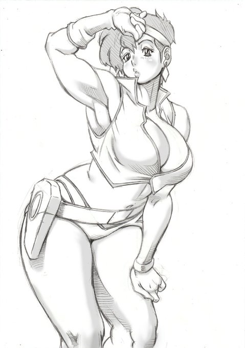 3年前、描いてみてほしいキャラのお題をリクエストしてもらい、ボクが知ってるキャラだったら 資料見てラフで描いてみるってのをやってたものの、あと6人分残して止まってる。もはやリクエストしてくれた方も覚えてないかもしれんが、ちゃんと描くつもりです。何をやっても中途半端で申し訳ない。 