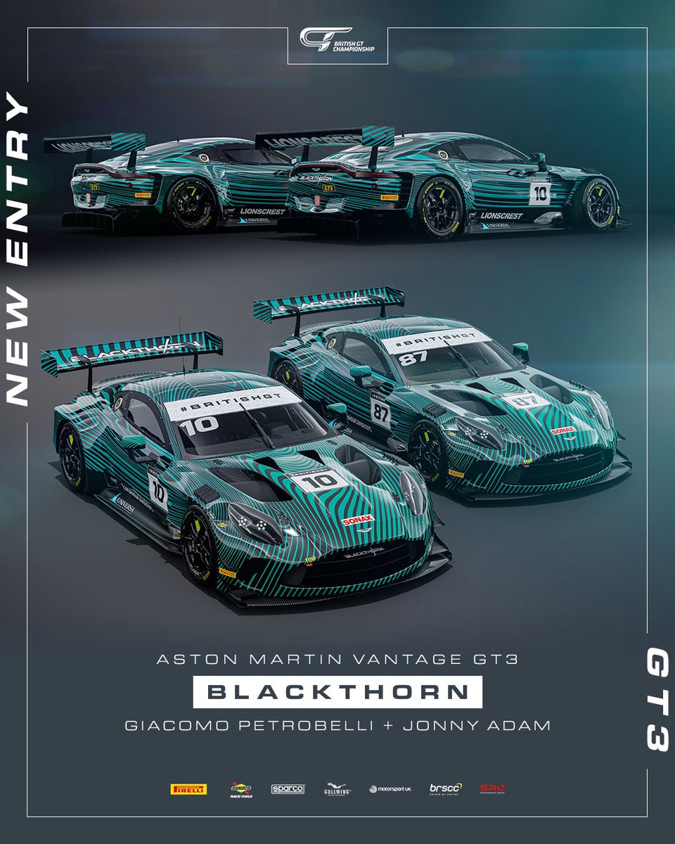 🇬🇧 #BritishGT 🏁 tweet media