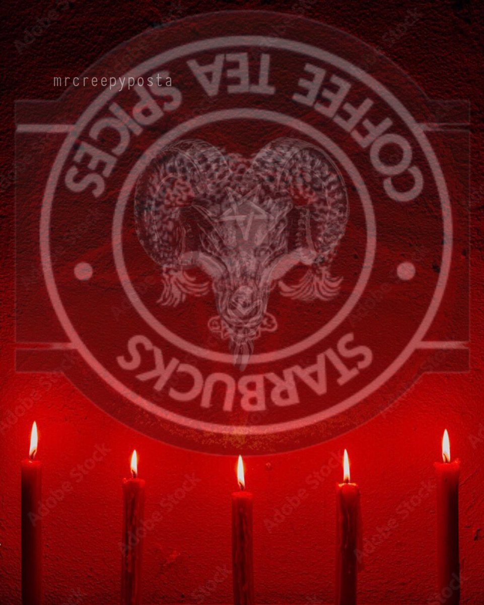 mrcreepyposta's tweet photo. OCCULT ESPRESSO - Delving Into The Dark Symbolism Of Starbucks 

FAKTA:
1. Vincent Tan rayu agar #BoycottStarbucks dihentikan kerana 85% pekerjanya orang Islam. 
2. Rakyat Malaysia telah berbelanja RM1 bilion untuk minum kopi Starbucks.

Benarkah logo Starbucks memuja setan? https://t.co/I33ihSfJte