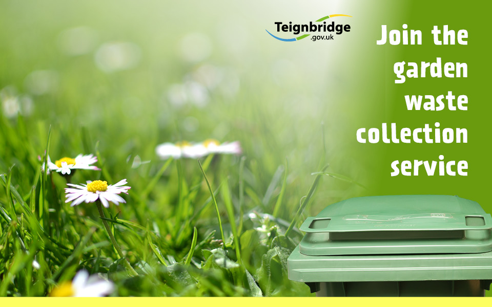 🌷 With spring flowers beginning to bloom and grass growing..... Why not consider home composting or joining our garden waste collection service? 🌿 Home composting: recycledevon.org/in-the-garden/… 🌿 The garden waste collection service: teignbridge.gov.uk/gardenwaste