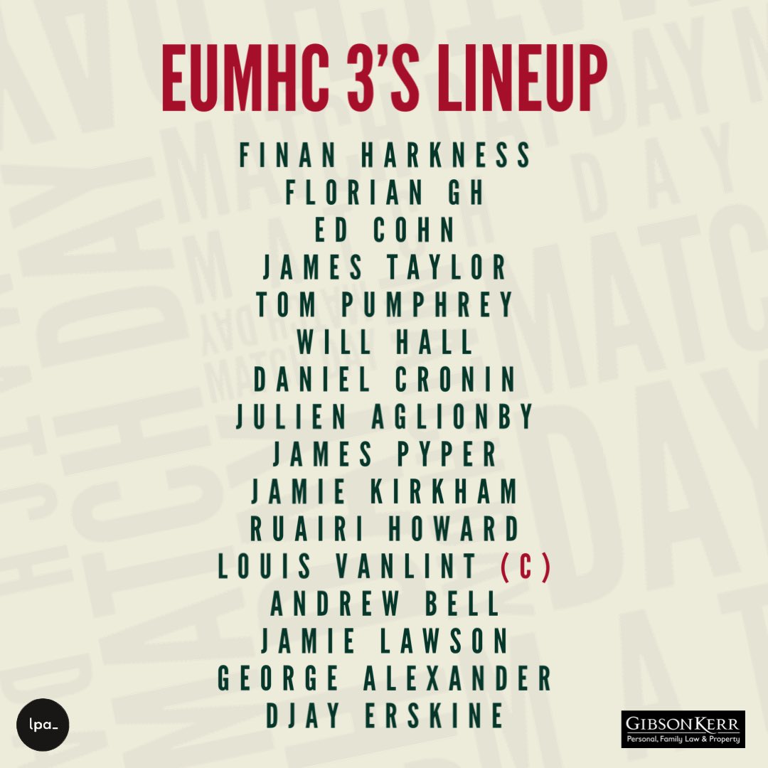 Fantastic work from the 3s, after a really good comeback win in the quarters from 3-0 down to winning the semis comfortably. Has been a great cup run and looking to seal it with a win today and bring back some silverware to where it belongs.

#bleedgreen