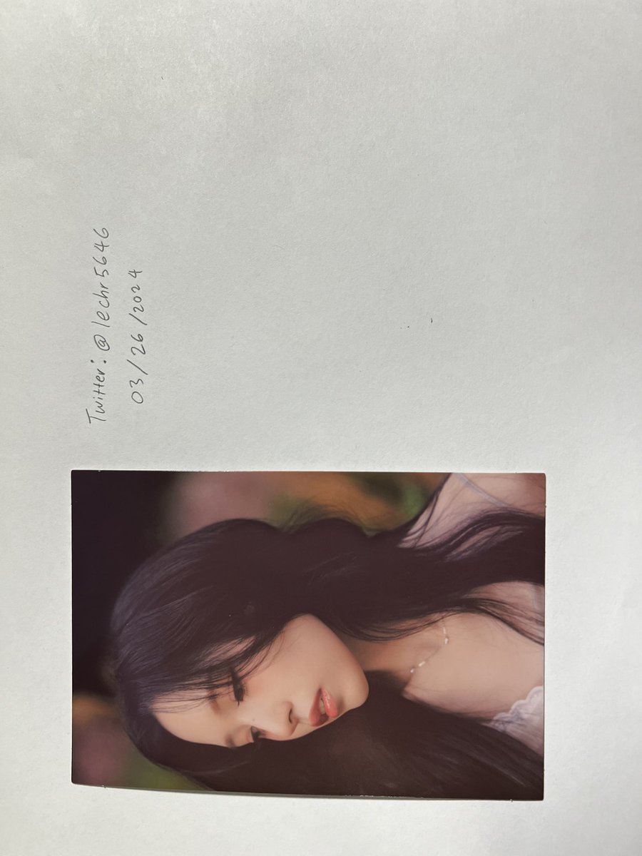 lechr5646's tweet photo. WTT Twice With You-th signed postcards

Have: Mina Signed Postcard
Want: Tzuyu Signed Postcard

USA

DMs are open 👍

#Twice #Mina #Tzuyu #TWICE13thMiniAlbum #WithYOUth https://t.co/3V4LKJSG7w