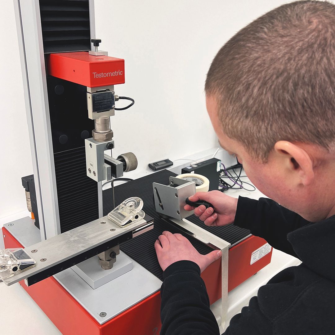 At JTAPE, our innovative tape solutions are held to a high standard through rigorous testing in our Quality Lab. This process ensures the premium quality of our products 👌

Swipe ➡️ to see Gareth from our team testing our tape’s adhesion

#JTAPE #tapesmart #qualitycontrol