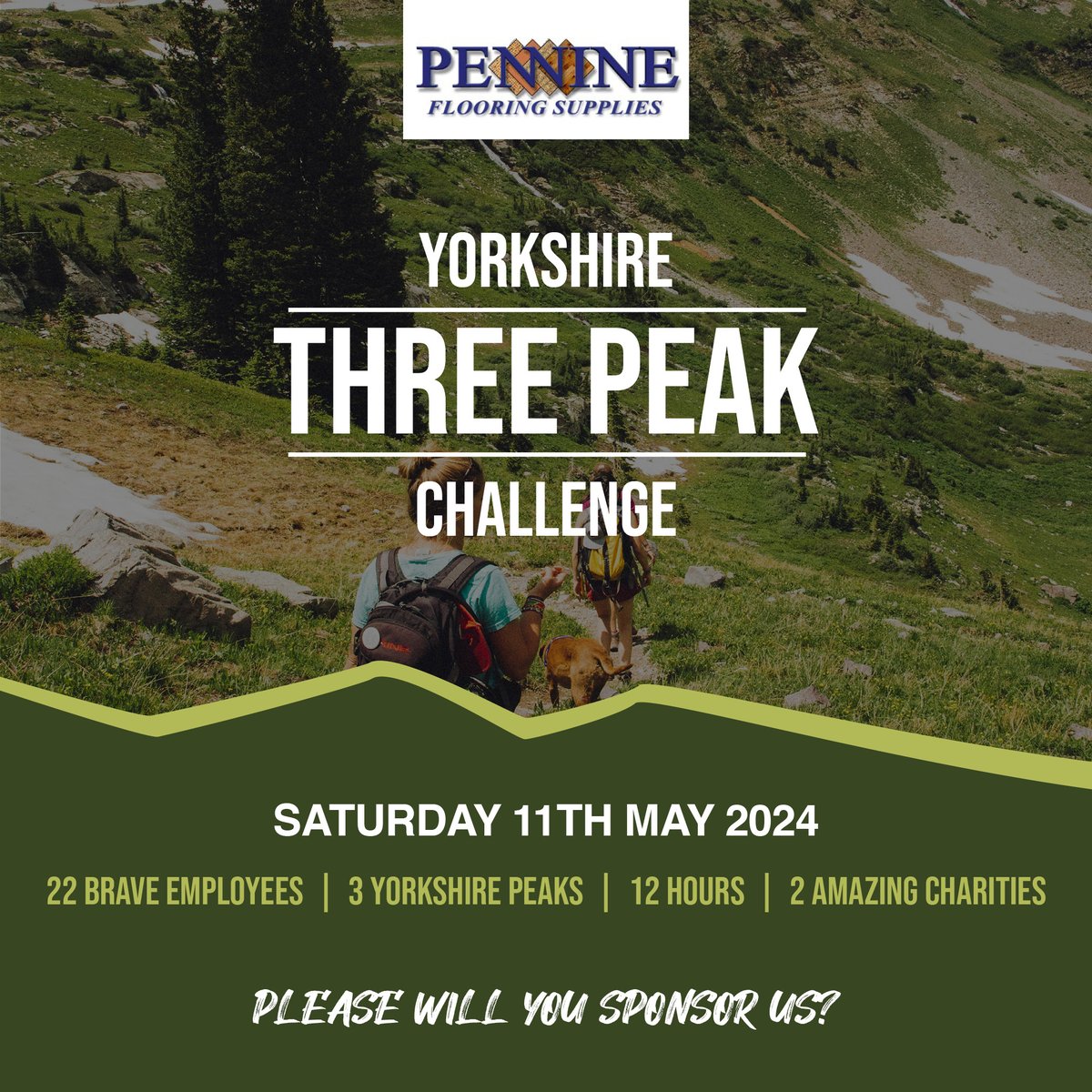 Join us in making a difference! ⛰️ This May, we're braving the elements to raise funds for Springhill Hospice and Macmillan Cancer Support. We’d love your support! ow.ly/f3tz50QIbrA ow.ly/TyQx50QIbrB #macmillancancersupport #springhillhospice