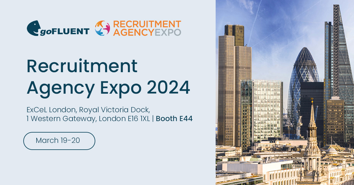 goFLUENT on X: “Going to the Recruitment Agency Expo 2024 on March