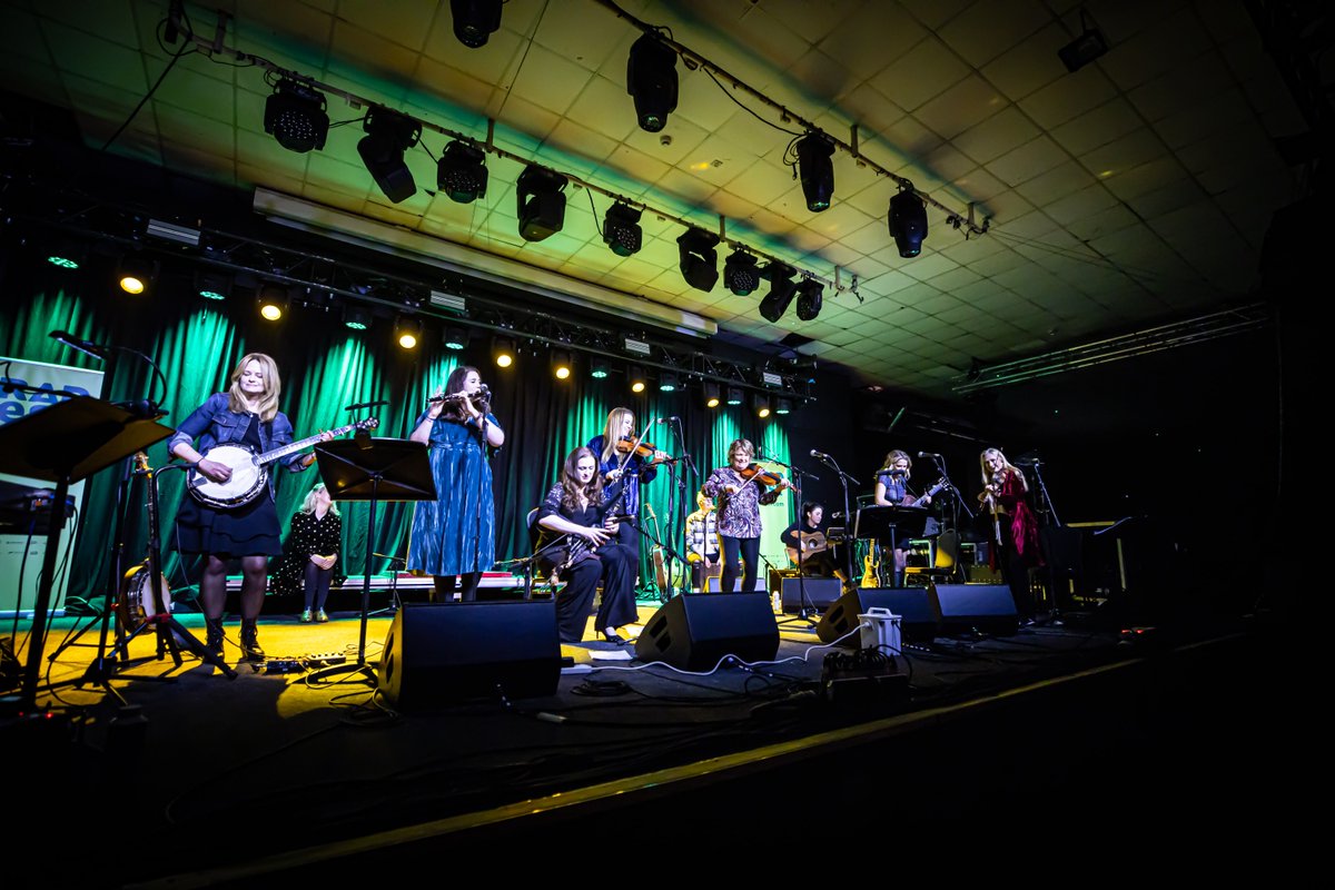 This week we are celebrating the creativity, resilience and talent of all women in music, whose unique contributions continue to enrich our festival stages and community. Happy #InternationalWomensWeek from TradFest 💚