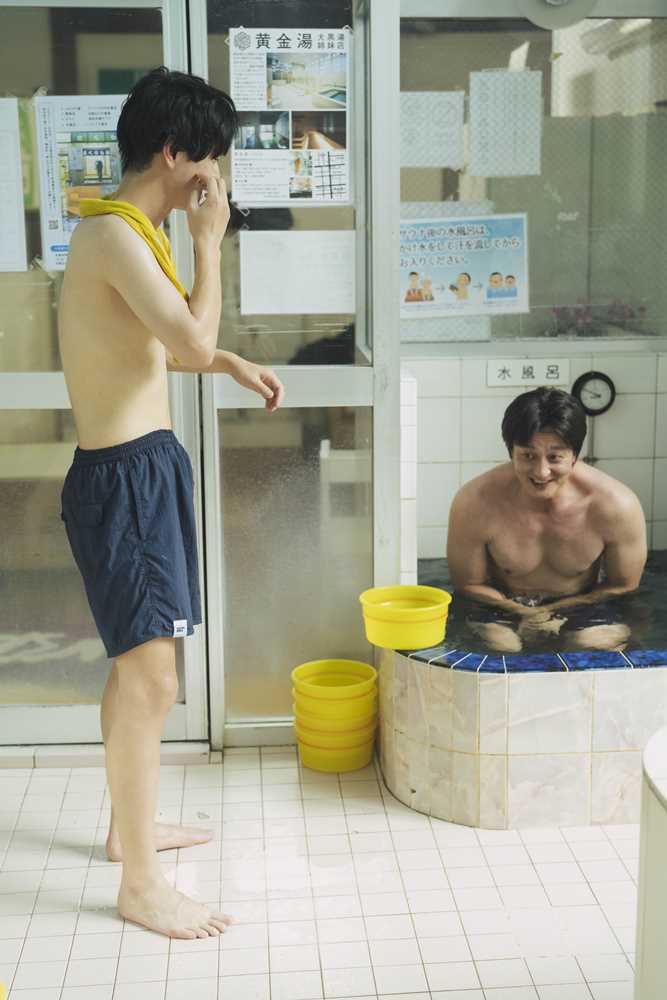 黒羽麻璃央 #連載 #翔ぶ瞬間 #3月号 更新⏳ #本宮泰風 さんと #押上