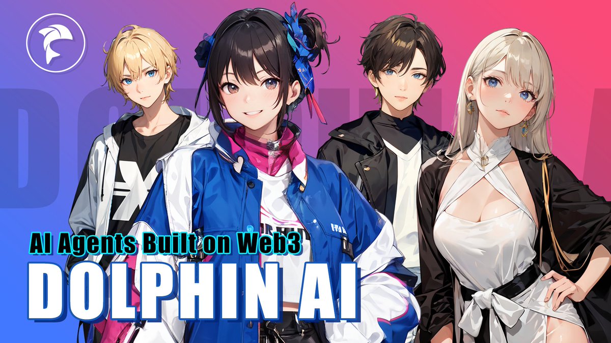 web3dolphinAI's tweet image. 🌟DolphinAI: Your AI Companion! 🐬🤖

Discover 16 MBTI personalities on our platform, powered by AI and Omnichain asset standard which ensures compatibility, low fees. Feed &amp;amp; train your companion, feed-to-earn effortlessly! 

Drop your MBTI &amp;amp; wallet below to win $AIDO tokens!💰