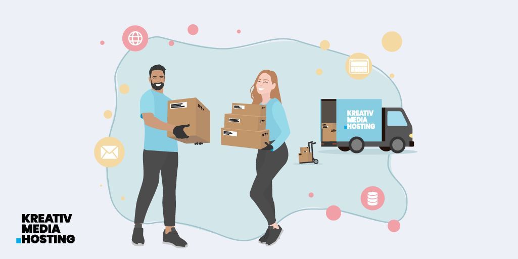 Mit unserem kostenlosen Umzugsservice kannst du direkt im KreativMedia Universum durchstarten! 🚀 Webhosting mit Schweizer Qualität - Einfach, sicher und persönlich. 🇨🇭 

Jetzt mehr erfahren: buff.ly/49gXE7r