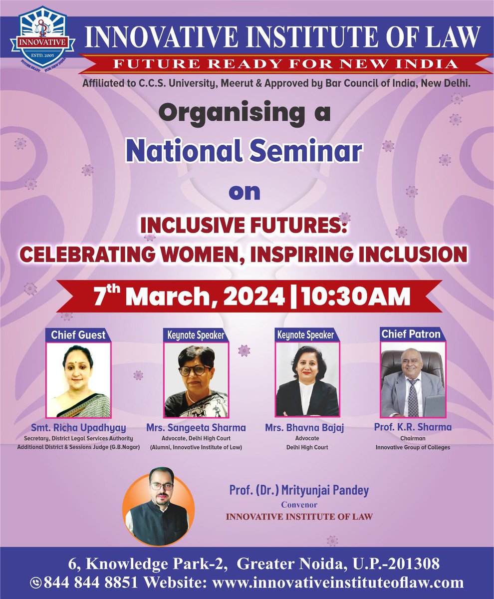 #WomensDay2024 
#InclusiveSociety 
#WomenEmpowerment 
#BhavnaBajaj