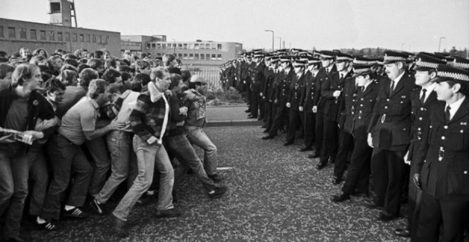 ‘I warn all trade unionists — if they don’t support the miners, when it comes to your turn, there will be nobody left to defend you because the police paramilitary operation would have succeeded.’ - Arthur Scargill The Miners' Strike began on this day 40 years ago.
