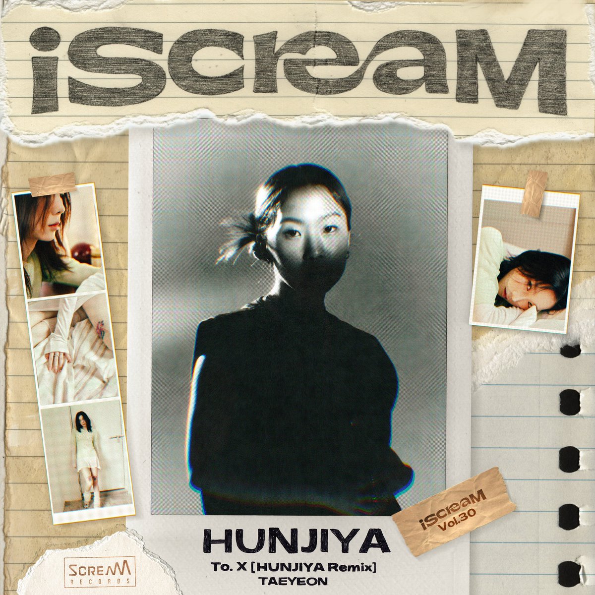 SMTOWNGLOBAL's tweet photo. iScreaM Vol.30 : To. X Remixes
โซ 2024.03.08 6PM KST
#ํ์ฐ #TAEYEON @TAEYEONsmtown
#ToX #TAEYEONToX
#IMLAY @leimlay
#HUNJIYA @hunjiya
#GINJO
#Remix #iScreaM
#ScreaMRecords #SMTOWN https://t.co/lL8s6eT7oh