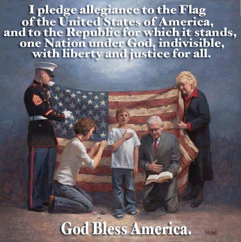 Good morning patriots