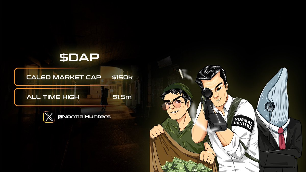 NormalHunters's tweet image. $DAP $ETH