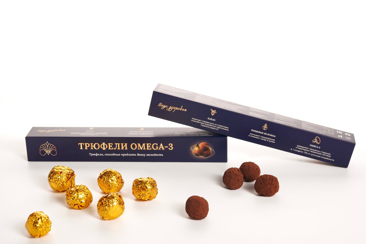 #DidYouKnow that #Kaliningrad State University student built #startup to make #Omega3 sweets. Each truffle contains a daily intake of salmon #fish oil, sugar-free #chocolate, cream, and dietary fibres. 📸 by anamore_polezno