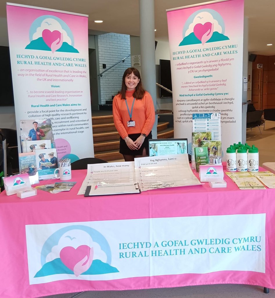 Rural Health and Care Wales (RHCW) (@rhcwales) on Twitter photo Rydym yn falch iawn o gael cymryd rhan yma yn Aberystwyth heddiw yn nigwyddiad #DewiswchEichDyfodol <a href="/GyrfaCymru/">GyrfaCymru</a> <a href="/aberystwytharts/">Canolfan y Celfyddydau Aberystwyth Arts Centre</a> ar 6 Mawrth ar gyfer disgyblion ysgol blynyddoedd 10 ac uwch! Edrych ymlaen i gwrdd â chi!☺️ Am fwy o wybodaeth ewch i gyrfacymru.llyw.cymru/digwyddiadau/d… Rydym yn falch iawn o gael cymryd rhan yma yn Aberystwyth heddiw yn nigwyddiad #DewiswchEichDyfodol <a href="/GyrfaCymru/">GyrfaCymru</a> <a href="/aberystwytharts/">Canolfan y Celfyddydau Aberystwyth Arts Centre</a> ar 6 Mawrth ar gyfer disgyblion ysgol blynyddoedd 10 ac uwch! Edrych ymlaen i gwrdd â chi!☺️ Am fwy o wybodaeth ewch i gyrfacymru.llyw.cymru/digwyddiadau/d…