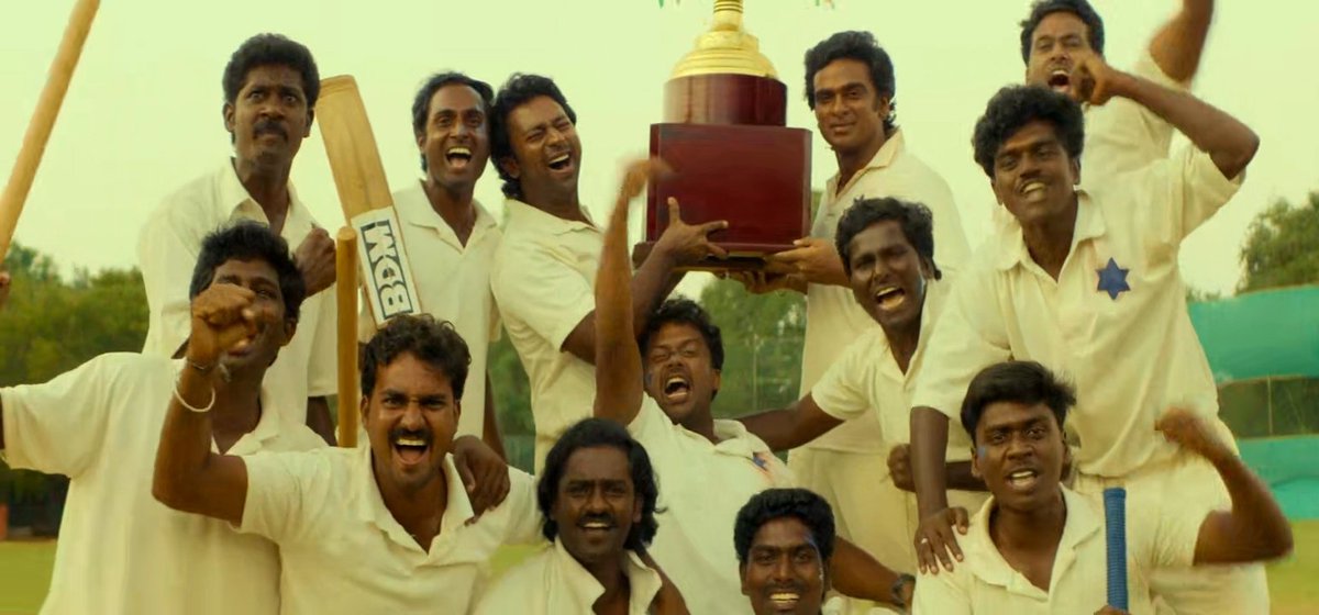 Aneesh_98's tweet photo. #BlueStar it a thoughtful and engaging cinematic experience with good storyline the entire cast, including the supporting characters, has contributed remarkably,
@AshokSelvan, @iKeerthiPandian, @imKBRshanthnu & #BagavathiPerumal special mention.#SJayakumar & #GovindVasantha 👌 https://t.co/G4l7eXy2t1