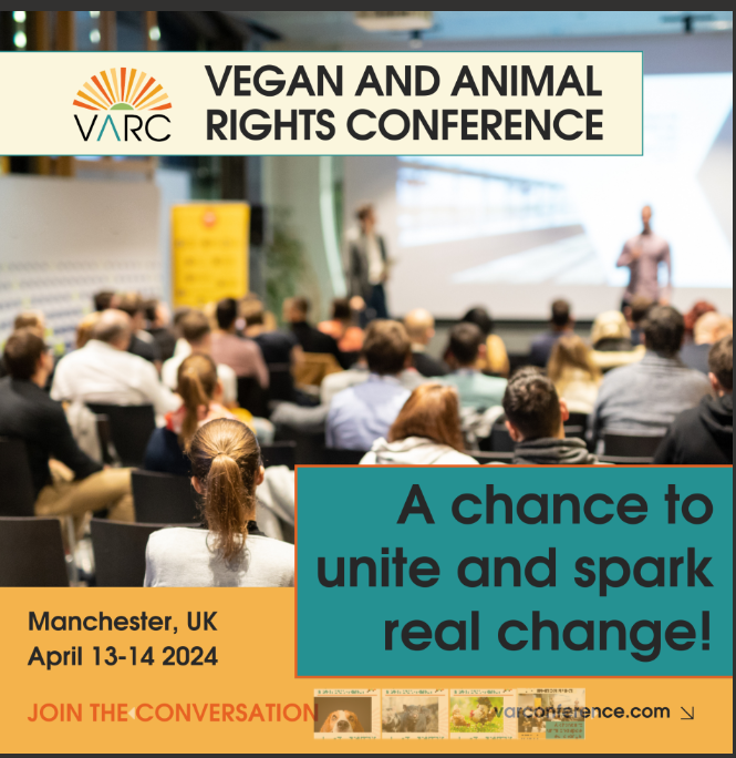 ‘Veganism in the media: Responding constructively to vegaphobia' Matthew Cole 'Online education for anti-speciesism and veganism' Matthew Cole Vegan & Animal Rights Conference (VARC), Manchester, 13-14 April 2024 Speakers and Agenda (varconference.com)