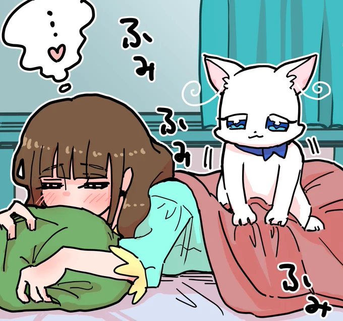 きょうの猫屋敷家
ユキにふみふみされたい…
#わんだふるぷりきゅあ 